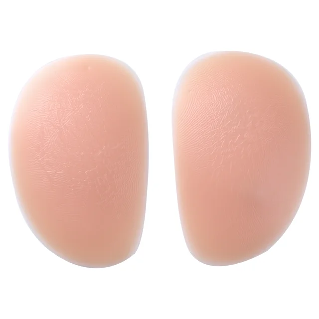 Damskie silikonowe Butt Pads pośladki wzmacniające wkładki Hip Up Butt Lifter Sexy pośladki bielizna Shapewear majtki Butt wyściełane