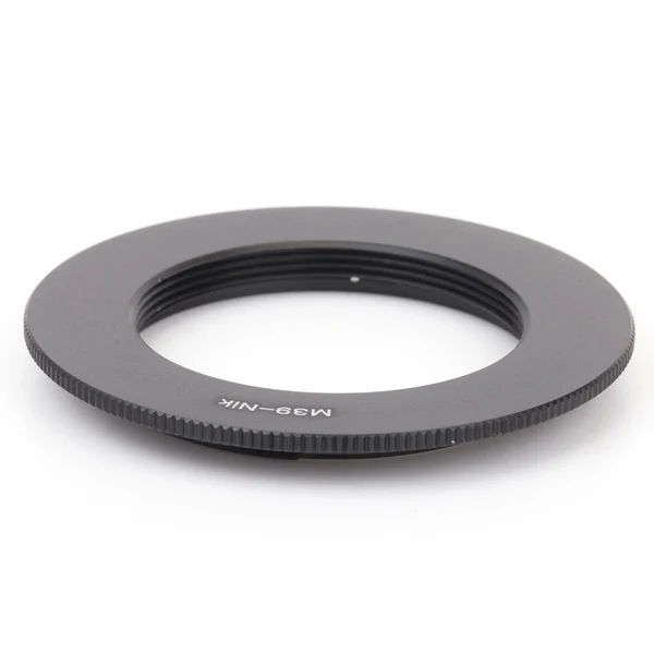 Pixco anillo adaptador de montura de lente Leica M39 lente para cámara Nikon D780 D6 D3500 D850 D7500 D5600 D3400 D500 D5 Df D7200 D810A