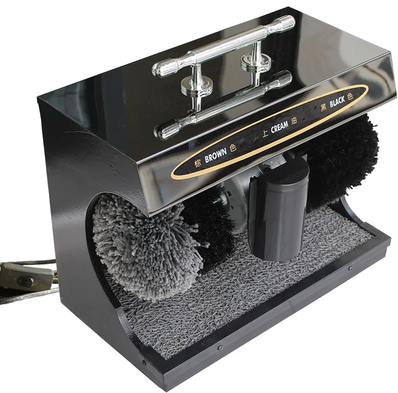 220V / 50Hz home shoe polisher shoe brush life electric induction automatic shoe polisher