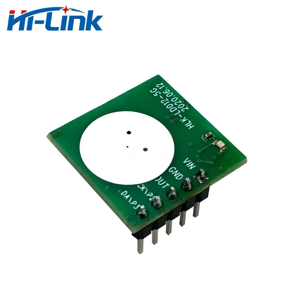 Imagem -02 - Hilink Baixa Potência 5.8g Radar Sensor de Movimento Módulo Hlk-ld0125g Peças