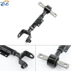 ZUK-brazo de Control superior trasero para coche, suspensión ajustable para HONDA CIVIC 2001, 2002, 2003, 2004, 2005 ES OEM:52390-S5A-981