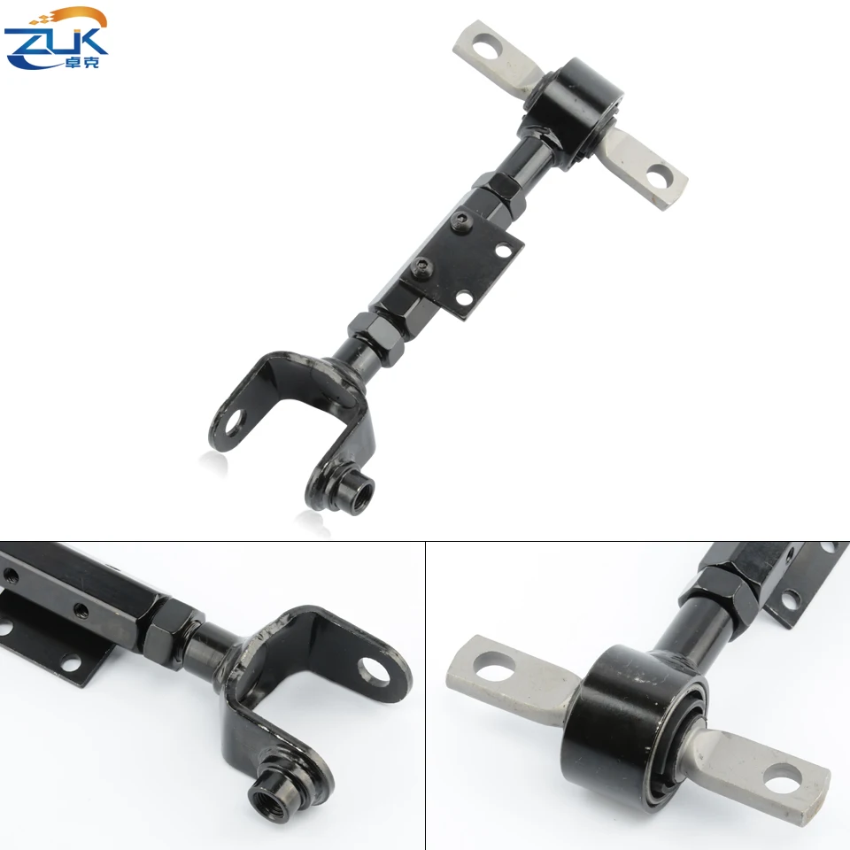ZUK Regulowany tylny górny wahacz zawieszenia samochodowego do HONDA CIVIC 2001 2002 2003 2004 2005 ES OEM:52390-S5A-981