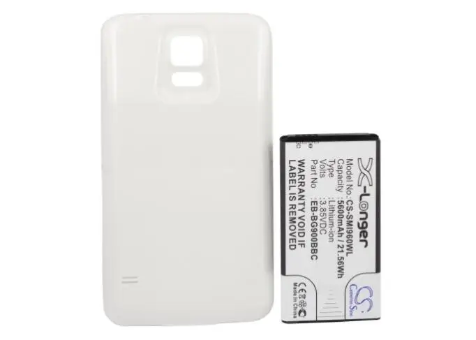 

cameron sino 5600mah battery for SAMSUNG Galaxy S5 LTE GT-I9600 GT-I9602 GT-I9700 SM-G900 SM-G9006V SM-G9008V SM-G9009D