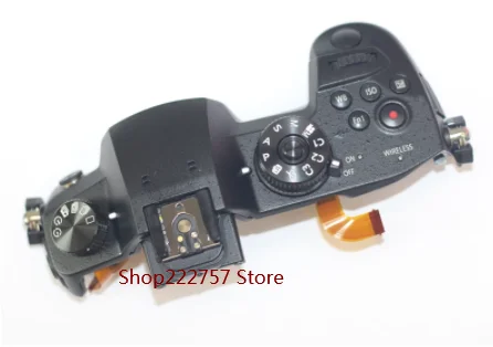 

New Top cover assy with mode dial wheel and buttons for panasonic DC-GH5 GH5 camera