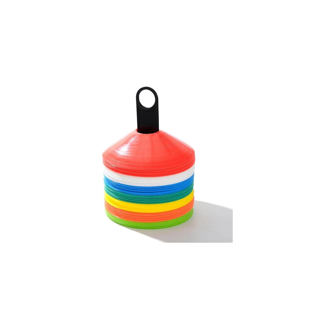 10 pcs Soccer marker disc cone football agility training speed cones Factory wholesale high quality pe many colors