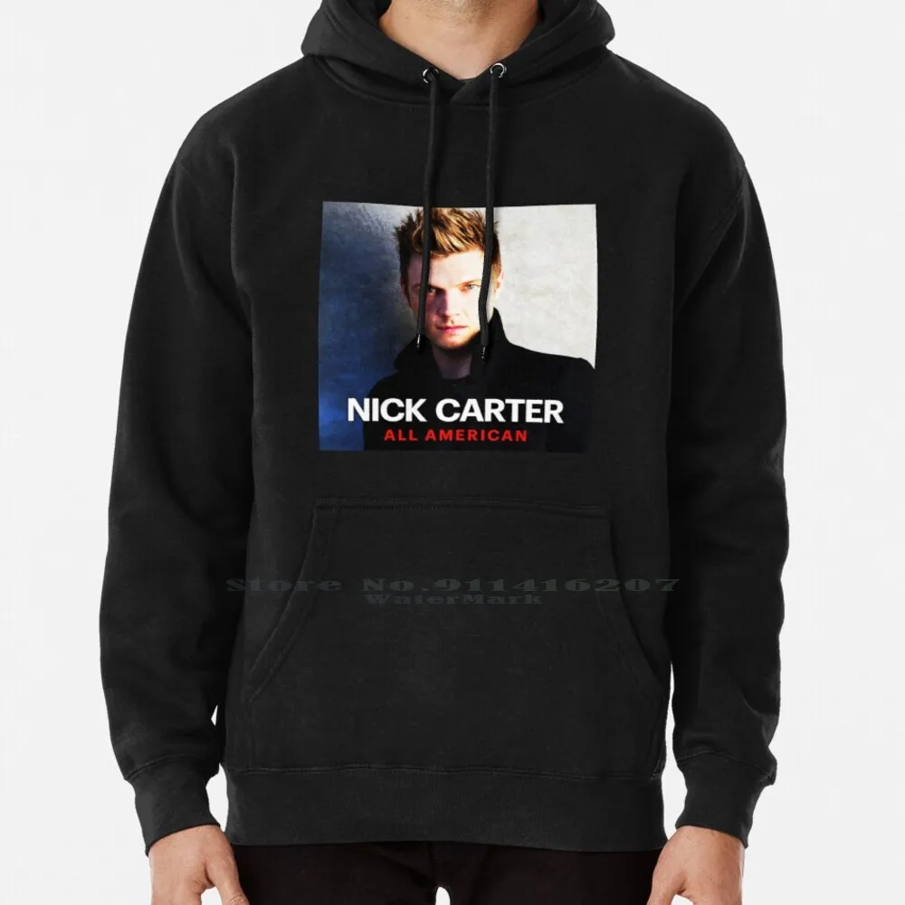 All American Best Art Nick Carter Singer Man Popular International Music Hoodie Sweater 6xl Cotton All American Best Art Nick