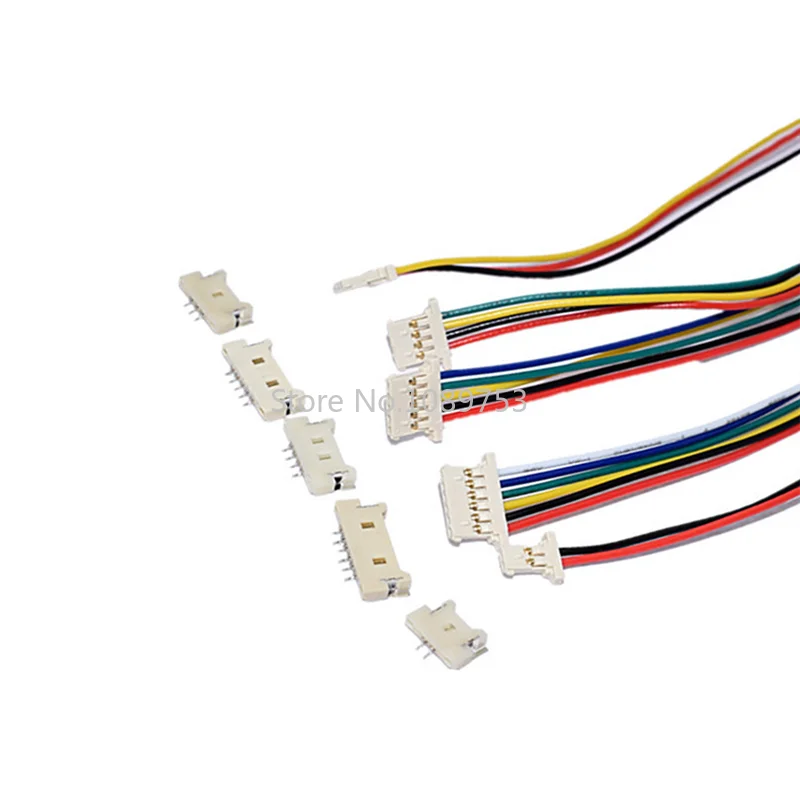 10PCS 51146 1.25mm Ultracienki przewód zaciskowy 15cm A1254 MOLEX SMD Pozioma obudowa Uchwyt LCD Złącze 2p 3p 4p 5p 6p MX1.25