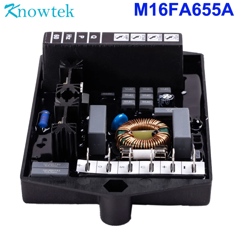 

AVR M16FA655A Automatic voltage regulator for generator