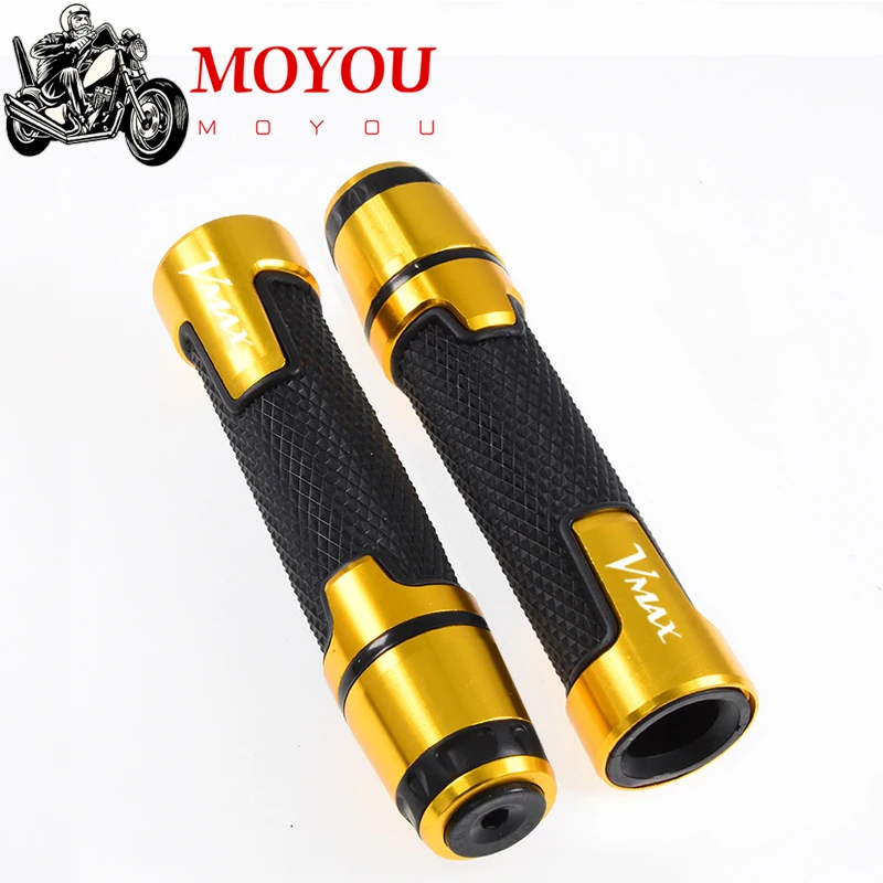 For Yamaha V-MAX V Max Vmax 1200 1700 1985-2016 2010 2011 2012 2013 2014 2015 Motorcycle CNC handle grips Motorbike handlebar