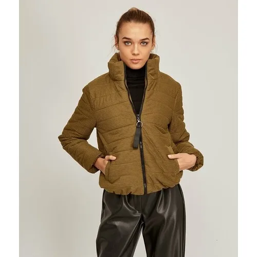 Candlestick Women Khaki Coat