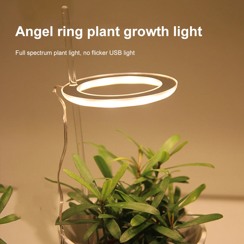 LED Grow Light Full Spectrum Phyto Grow Lamp USB Phytolamp For Plants 5V Lamp For Plants Growth Lighting For Indoor Plant