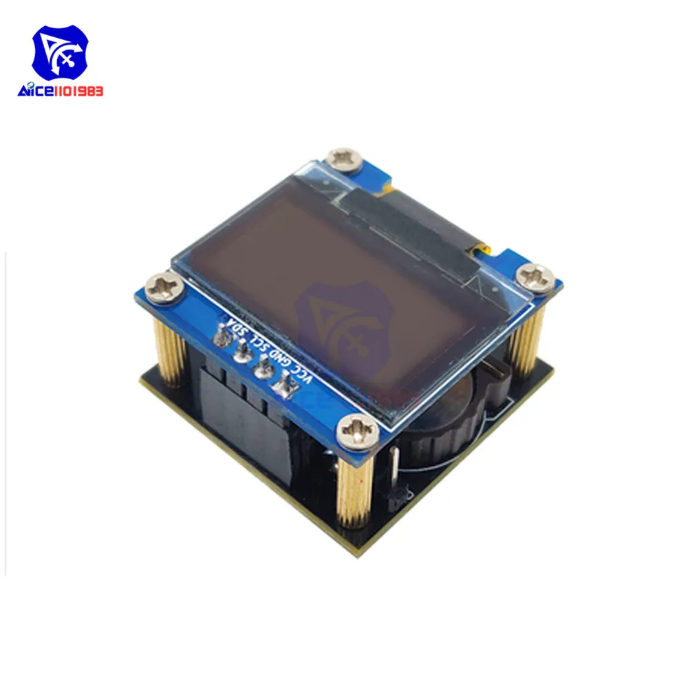 diymore 0.96 inch OLED LCD Display Module ESP-12F WiFi Development Board PCF8563T Clock Weather Calendar for Arduino