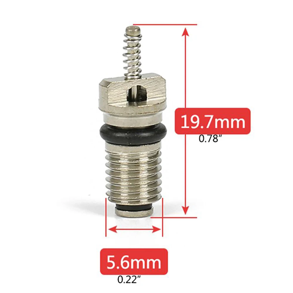 10 PCs Car air conditioner nipple R-134a valve core ac R-134a spool for car air conditioner nipple