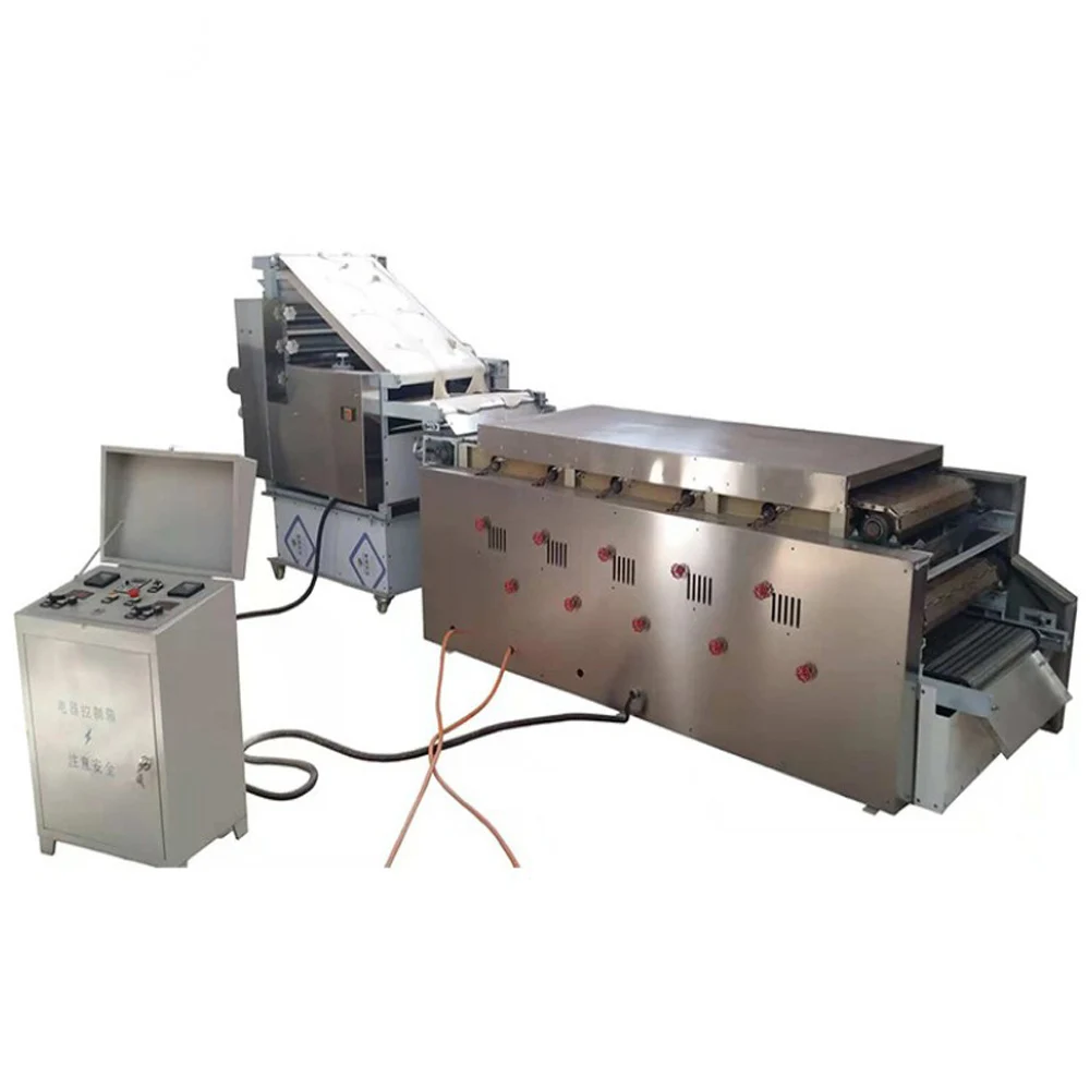 العربية ماكينة صنع الخبز خط العربية فطيرة تجهيز آلة