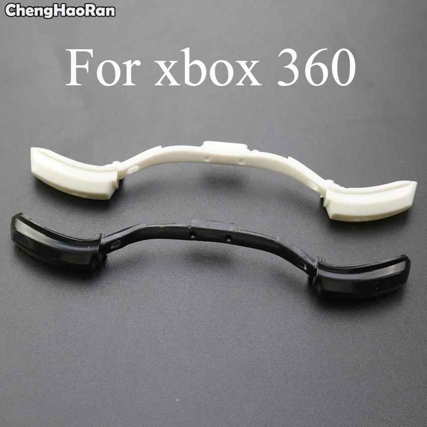 

ChengHaoRan 5pcs For Xbox 360 Shock absorber button Black White New Version LB RB Bumpers Button For Xbox 360 Controller