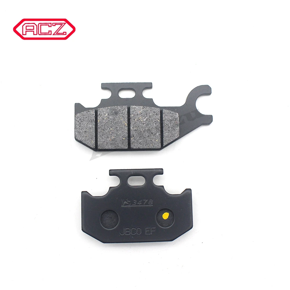 Brake Pads for ATV Can Am BRP Outlander 400 500 650 800 Max XT 2007-2014 Renegade 500 800 2007-2011