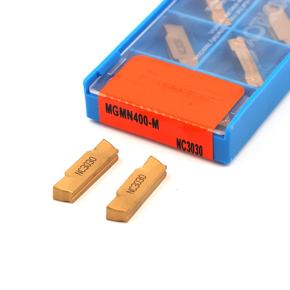 Imagem -06 - Lâminas de Entalho de Carboneto Cnc Ferramentas de Torno de Metal Mgmn150 g Mgmn200 g Mgmn250 Mgmn300 m Mgmn400 m Nc3030