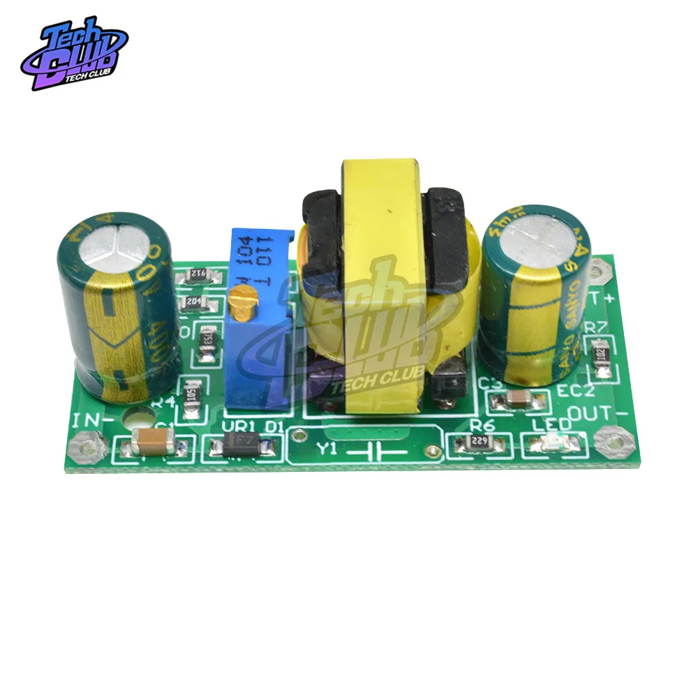 DC-DC Step Down Power Converter Verstelbare Module 22V-290V Tot 3.6V-15V Isolatie Switching voeding Module