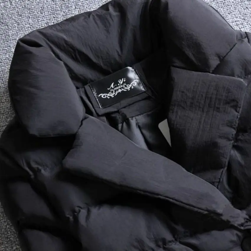 Baumwolle-gepolsterte Kurze 2020 Herbst und winter neue slim down baumwolle gefütterte jacke frauen winter verdickung jacke