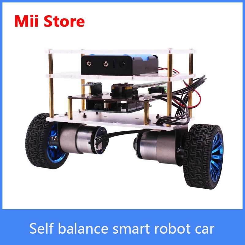 

Самобалансирующийся двухколесный программируемый умный робот-автомобиль с открытым исходным кодом и MPU6050