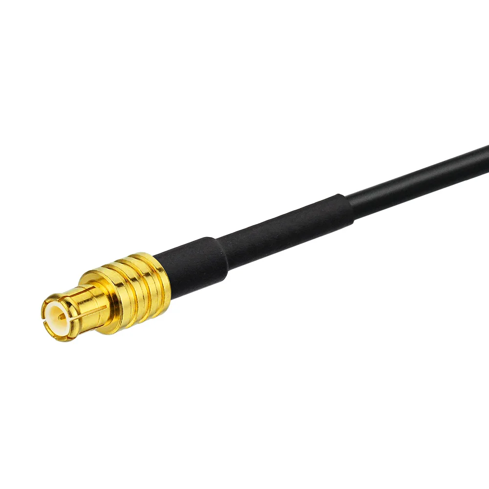 Eightwood Car External GPS Antenna with MCX Plug Male 1575.42±3 MHz 30cm Active Aerial for Clarion TomTom Garmin Navman