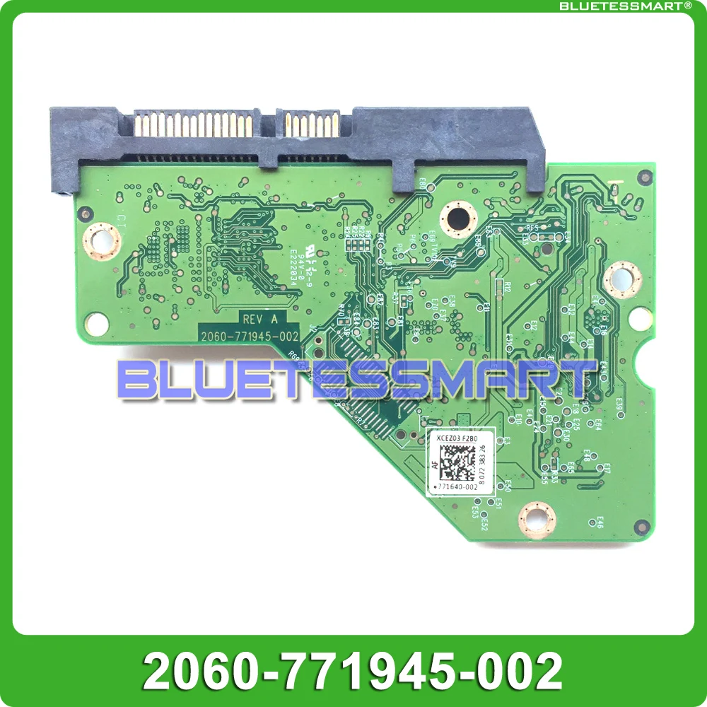 HDD PCB logic board circuit board 2060-771945-002 REV A/P1 for WD 3.5 SATA hard drive repair data recovery