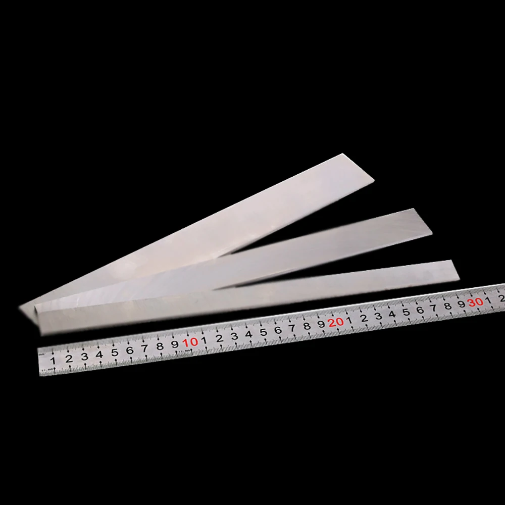 

1Pcs HRC66-69 HSS Steel Flat Bar Strip 200mm Long Carving Knife Making Various Sizes