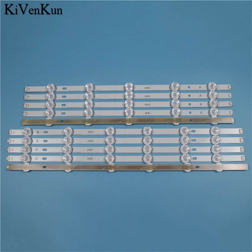 TV Lamp LED Backlight Strip For LG 55LB650V 55LB652V 55LB653V 55LB656V Bar Kit LEDS Bands DIRECT 3.0 55INCH REV0.1 180409 Rulers