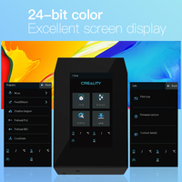 4.3inch 24-bit Colorful Intelligent HD Touch Screen Kit Mass Memory Easy Installation Display/User-friendly For CR-6 SE Printer