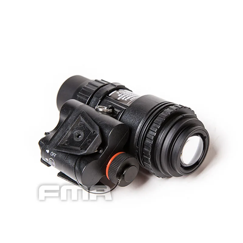 FMA PVS18 1 : 1 Real Metal Version Dummy NVG Night Vision Goggles Model BK for Hunting  Sports Helm