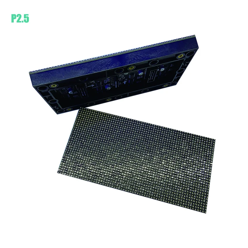 P2.5mm 160*80mm 64*32pixels 1/16 Scan Indoor SMD2121 3in1 RGB Full Color P2.5 LED Module For LED Display Screen Video Wall
