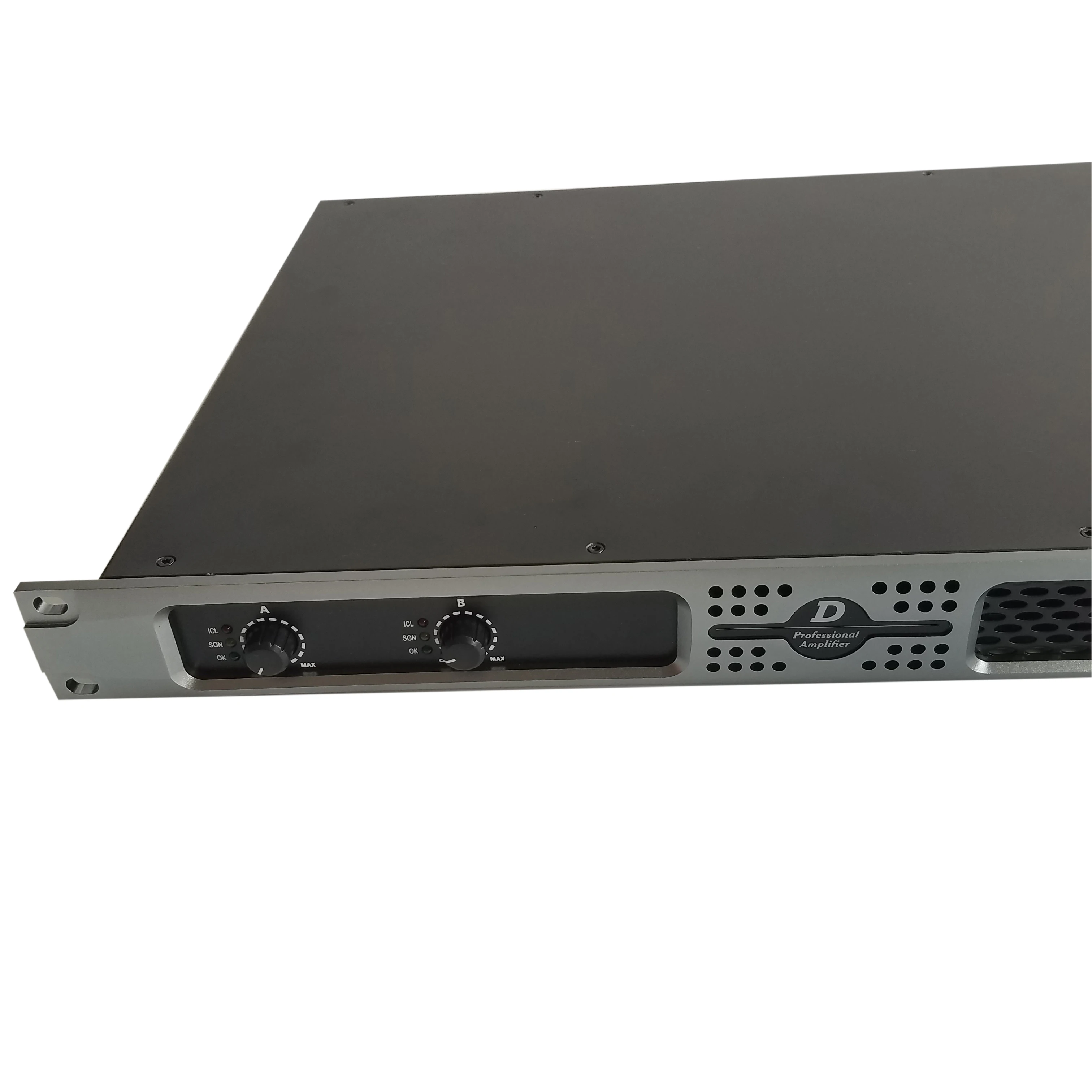 Leicosic DX2150 1u усилитель класса d, 250 Вт rms а профессиональный аудио цифровой усилитель мощности аудио DJ оборудование live sound