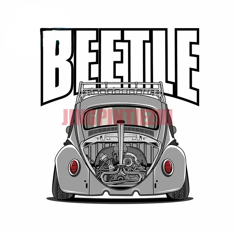 Car Stickers Vinyl Motorcycle Decal Car Window Body Decorative Beetle Personality Car Stickers