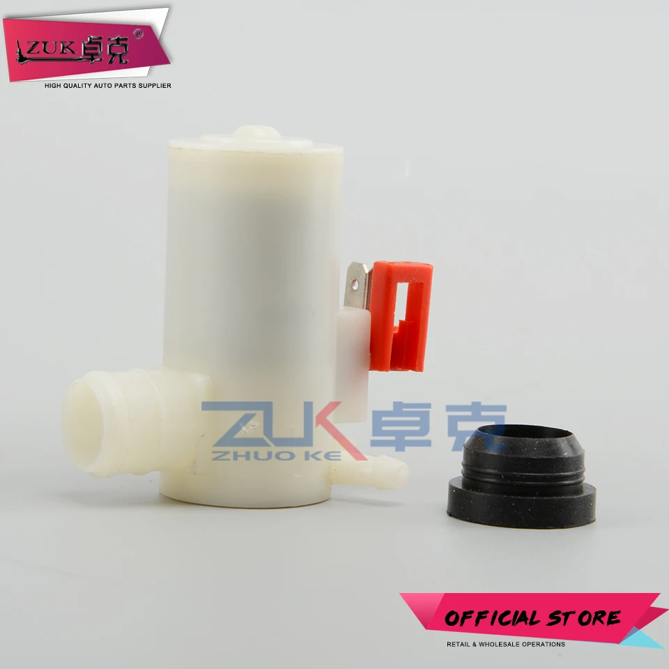 ZUK Windshield Washer Motor Pump For HONDA CIVIC 2004-2011 FIT JAZZ 2003-2008 STREAM 2001-2005 RL CITY 2007-2008 76806-SL0-E11