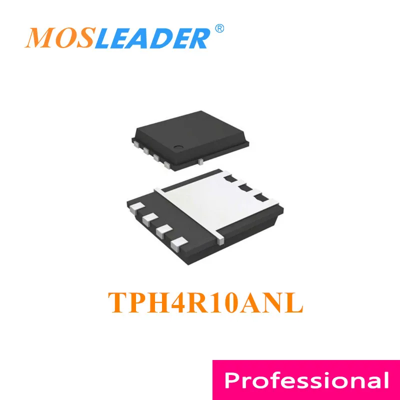 

Mosleader TPH4R10ANL DFN5X6 100PCS 500PCS 1000PCS TPH4R10 N-Channel 100V 100A 60A 3.5MR@10V 8MR@10V Chinese High quality Mosfet