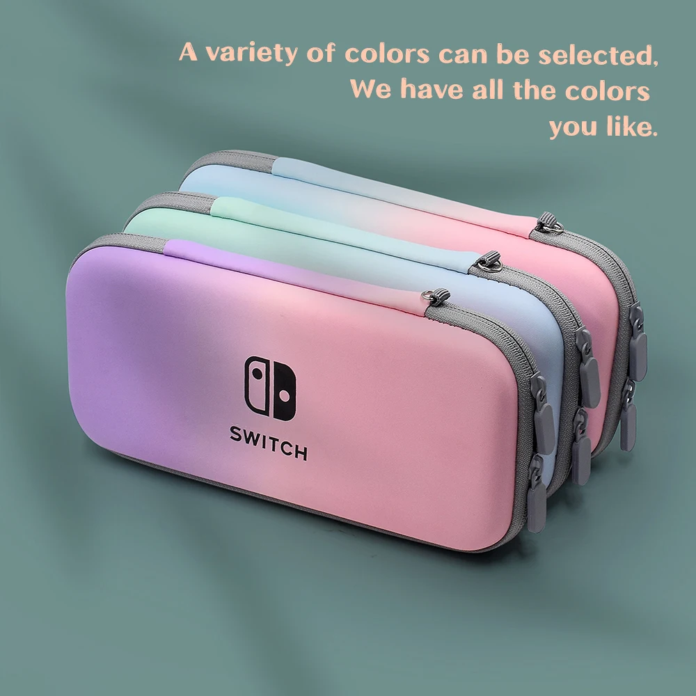 حافظة لجهاز نينتندو سويتش لايت وحدة تحكم حافظة واقية حافظة تخزين متينة حقيبة تخزين سويتش لايت بوشيت ملحقات ألعاب