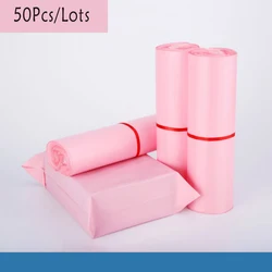 50Pcs/Lot Courier Bag Envelope Storage Bags Packaging Delivery Package Mailing Bags Self Adhesive Seal Plastic Transport Bag