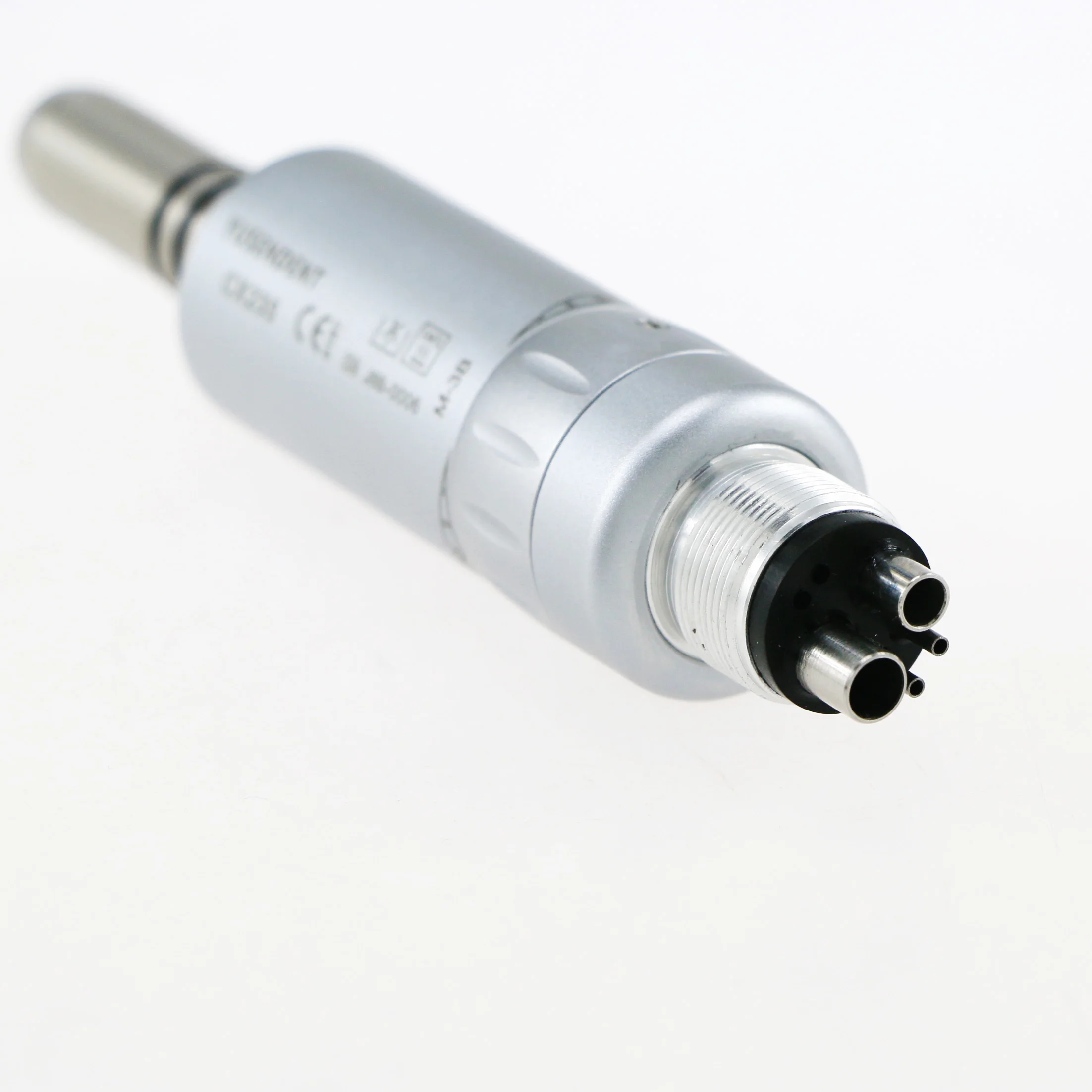 COXO YUSENDENT Dental 1:1 Inner Water Low Speed LED Fiber Optic Air Motor Handpiece 2 4 6 Hole Fit For ISO E type NSK KAVO