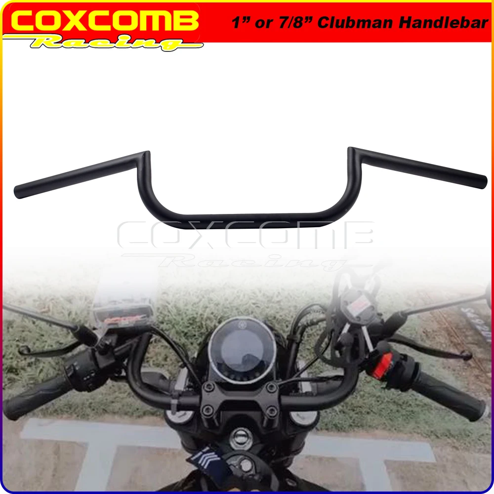 Motorcycle Vintage Handlebars 22MM Drag Bar 25MM Handlebar For Harley Electra Glide Fat Boy Heritage Night Rod Road Glide Yamaha