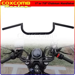 Motorcycle Vintage Handlebars 22MM Drag Bar 25MM Handlebar For Harley Electra Glide Fat Boy Heritage Night Rod Road Glide Yamaha