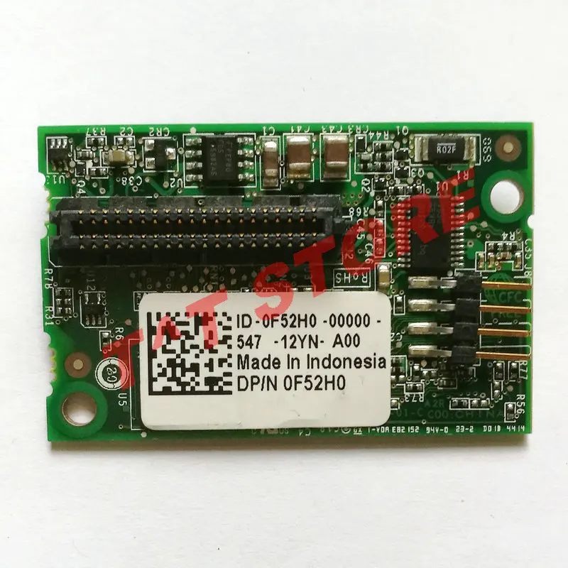 original for Adaptec Flash Module BOARD AFM-700 PCA-00332 0F52H0 F52H0 test good free shipping