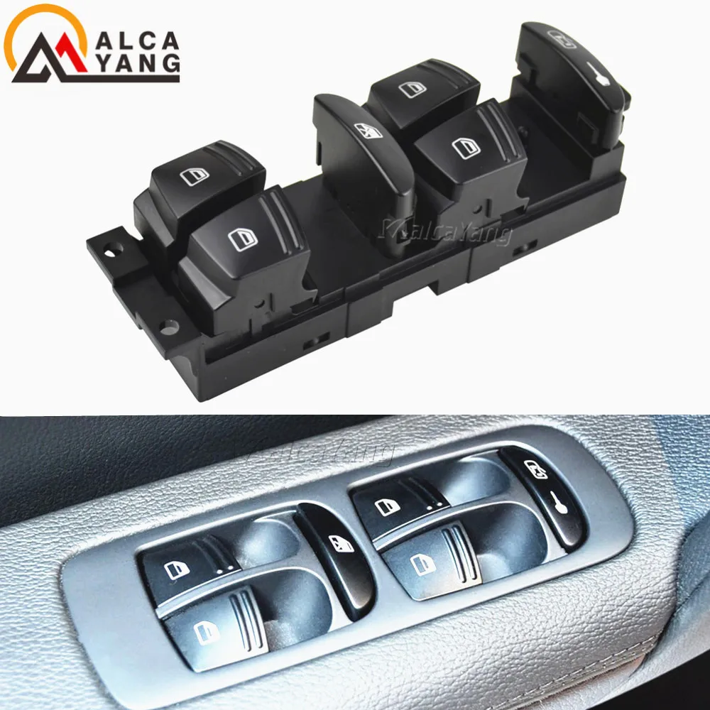 

Front Left Electric Control Power Master Window Switch For Porsche Cayenne 9PA 2003-2010 95561315602 955 613 156 02 7L5959857A
