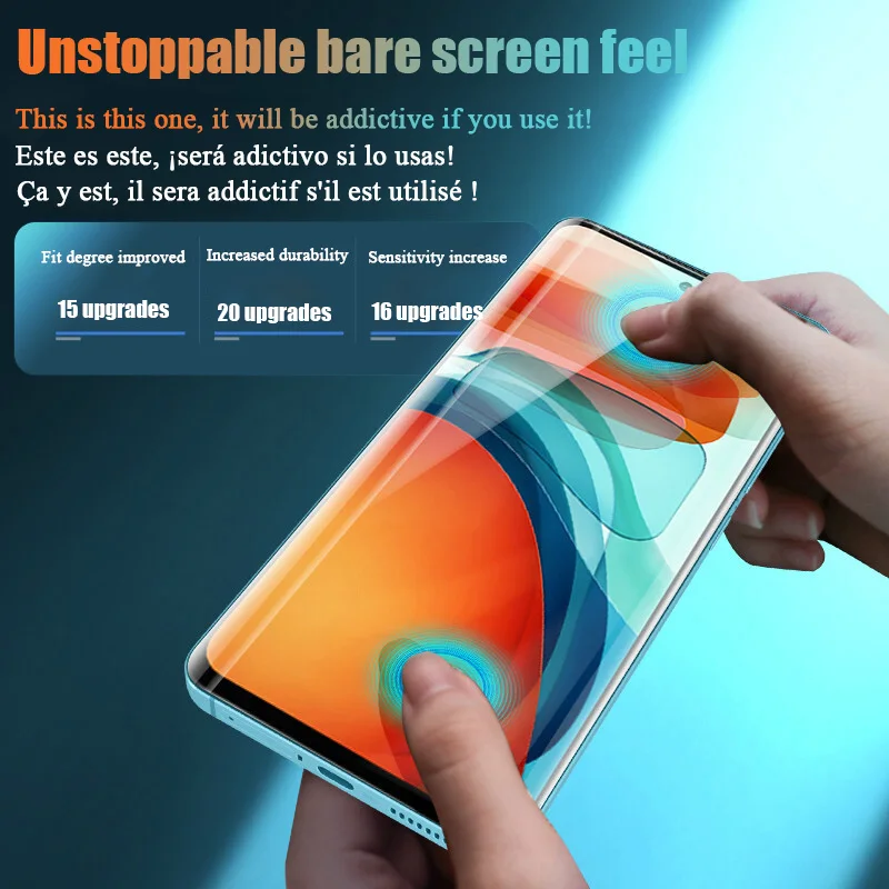 2PCS Hydrogel Film For Xiaomi Redmi Note 11 10 9S 9 8 7 Pro 9A Note 11 Pro Screen Protector Mi 11T 10T 9T Poco X3 Pro Not Glass