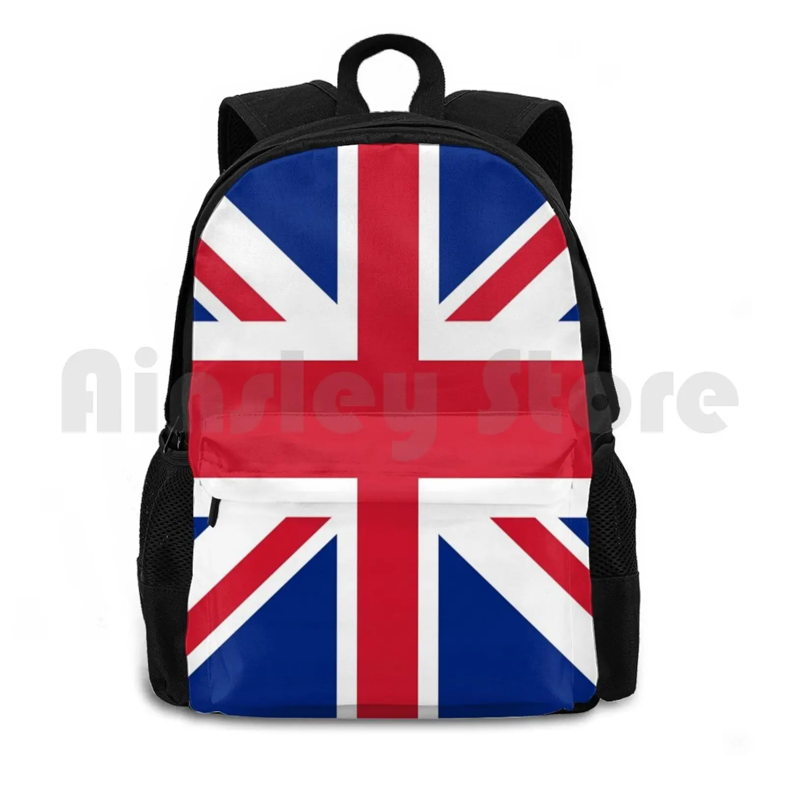 Union Jack Iphone Case Outdoor Hiking Backpack Waterproof Camping Travel Union Jack Flag British Great Britain Mobile Phone