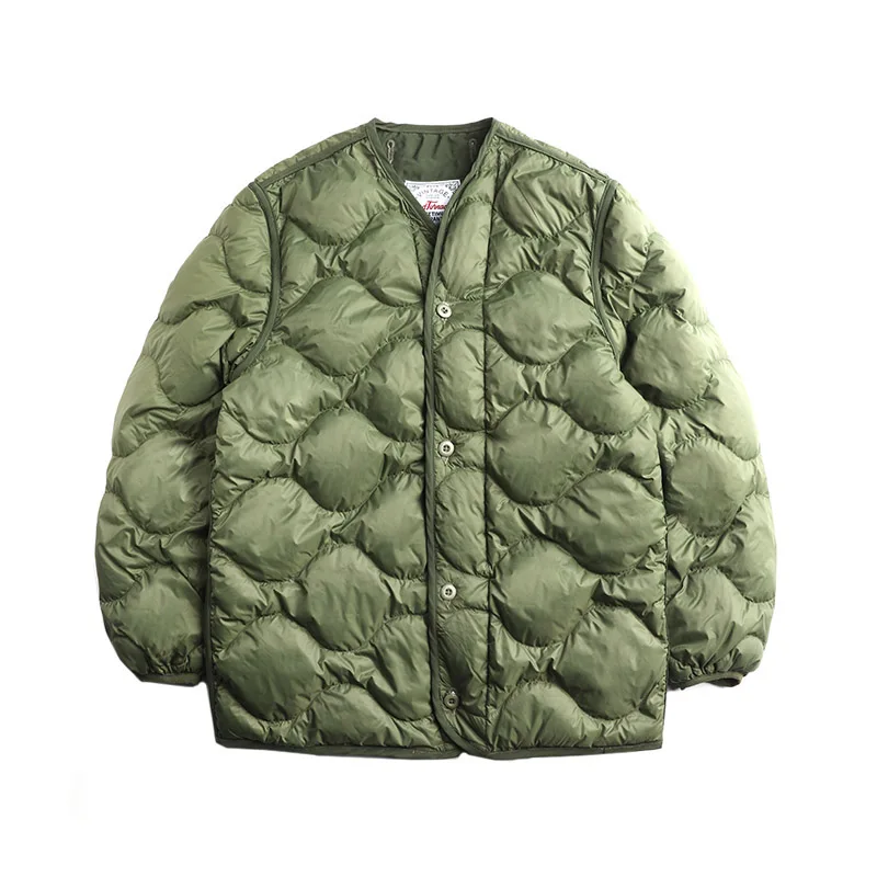 M65-0003 Read Description! Asian Size Duck Feather Lining Available Super Warm M51 Parka Jacket