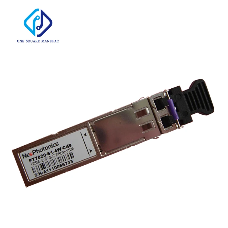 

Nephotonics PT7820-61-4W-C49 125M-2.67G 80km Optical Fiber Transceiver