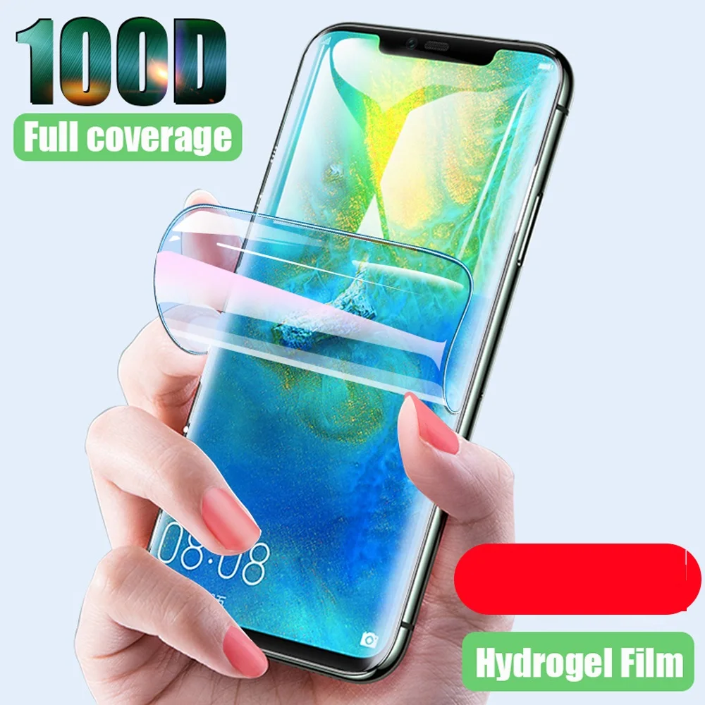 Phone Hydrogel Film For Blackview BV9500 Screen Protector 9H Clear For Blackview BV9500 Plus Premium Screen Not Glass