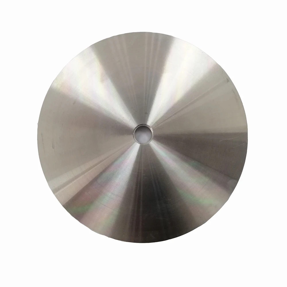 Disco de Polimento de Alumínio 150 mm Roda Plana Abrasiva Papel Kraft Folha Polida Areia Bandeja de Vedação de Alumínio