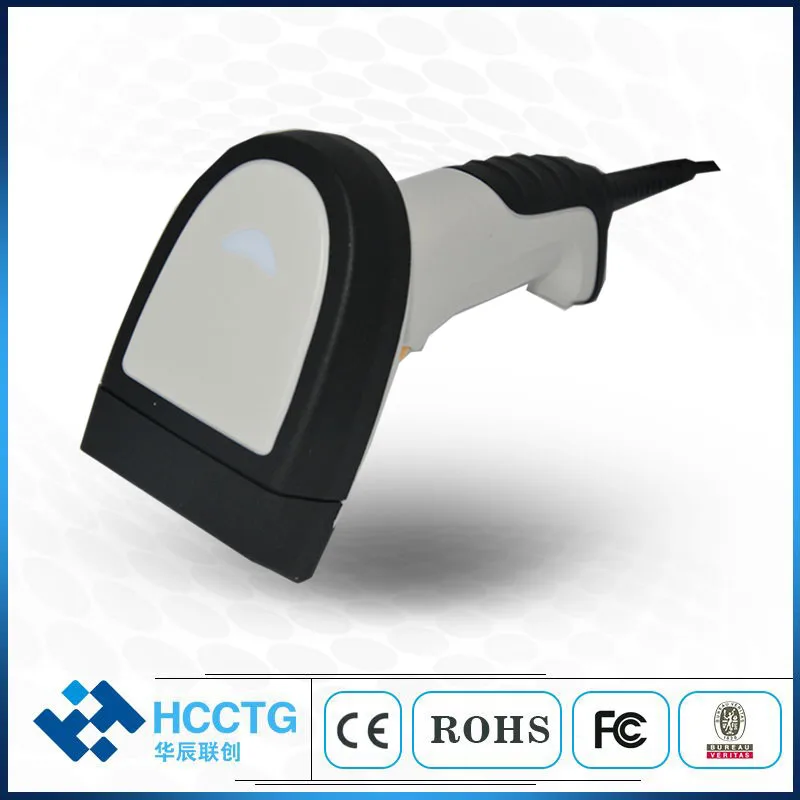 Android System CMOS USB Rs232 Handheld Bar Code Scanner For Ticket Barrier HS-6201