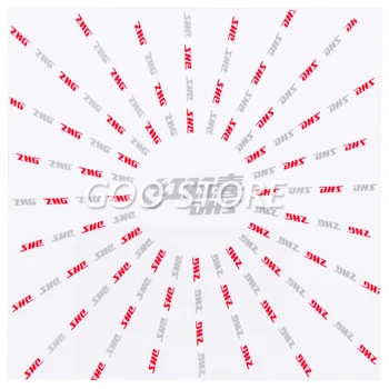 10 adet DHS masa tenisi koruyucu Film koruyucu kauçuk Ping Pong raket sopası seti aksesuarları